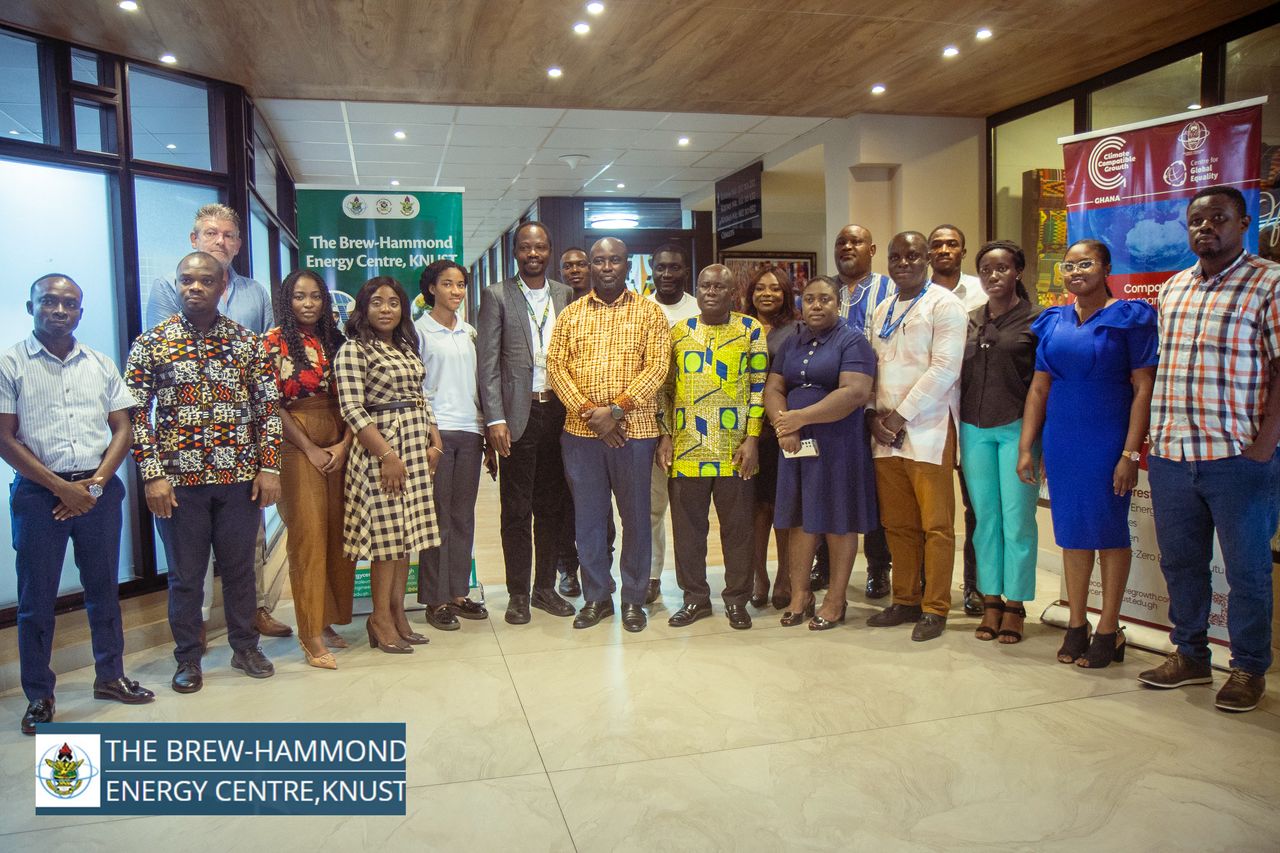 Advancing Solar PV in Ghana: Brew-Hammond Energy Centre Engages Stakeholders on Adoption in Real Estate and Hospitality