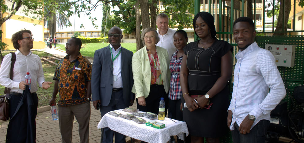 TBHEC Staff and German Delegation